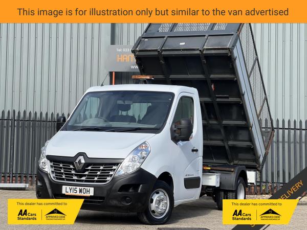 Renault Master 2.3 dCi 35 Business Tipper 2dr Diesel Manual RWD MWB Euro 5 (TRW) (125 ps)