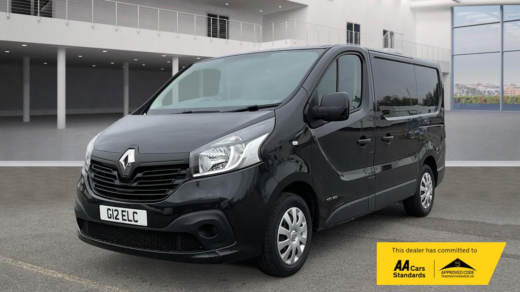 Renault Trafic 1.6 dCi 27 Business+ Panel Van 5dr Diesel Manual SWB Standard Roof Euro 6 (120 ps)