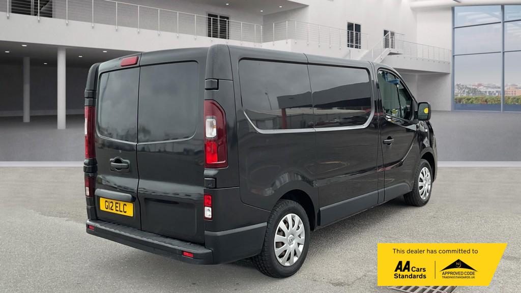 Renault Trafic 1.6 dCi 27 Business+ Panel Van 5dr Diesel Manual SWB Standard Roof Euro 6 (120 ps)