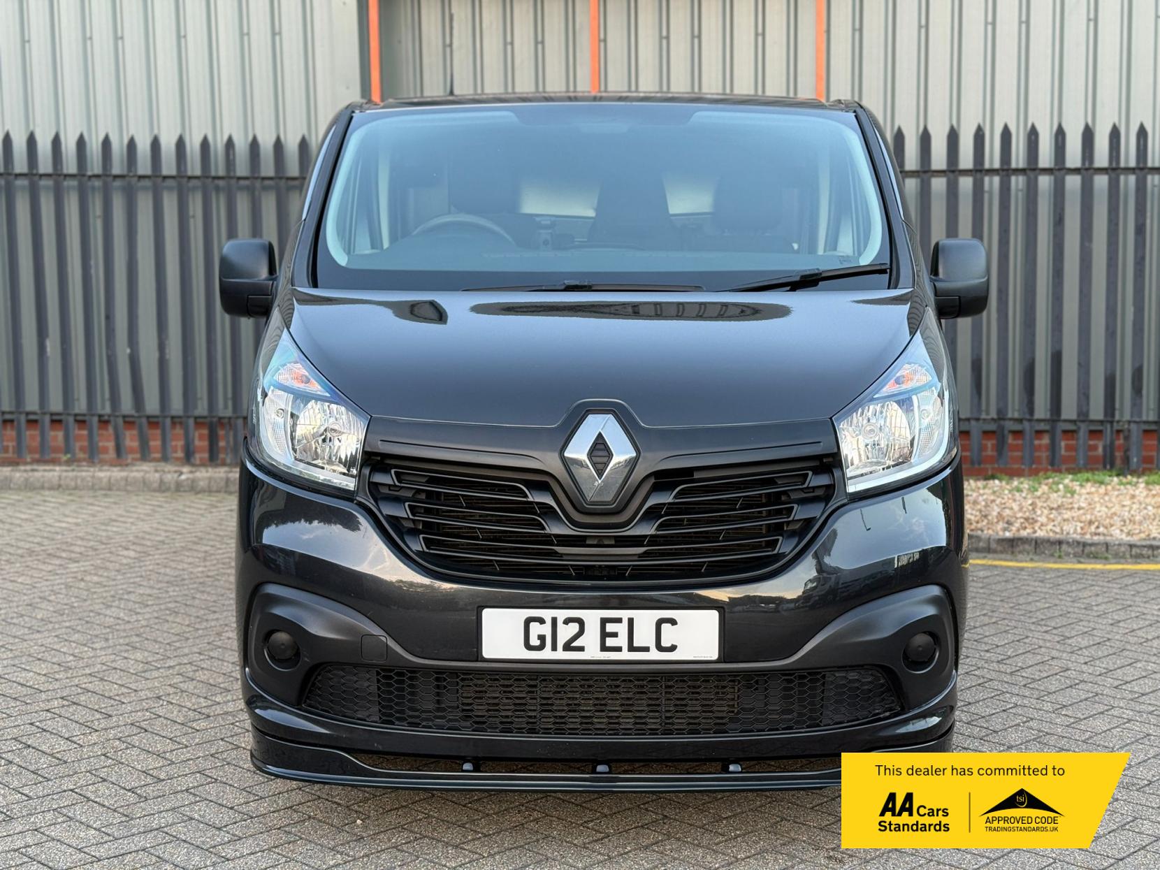 Renault Trafic 1.6 dCi 27 Business+ Panel Van 5dr Diesel Manual SWB Standard Roof Euro 6 (120 ps)