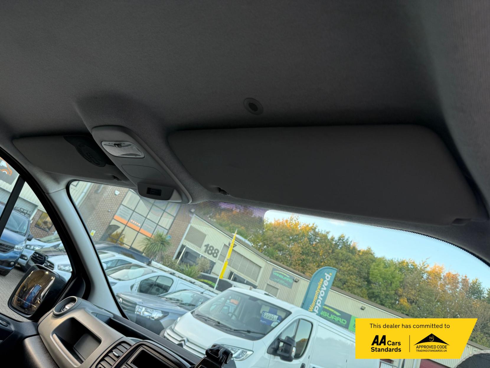 Renault Trafic 1.6 dCi 27 Business+ Panel Van 5dr Diesel Manual SWB Standard Roof Euro 6 (120 ps)