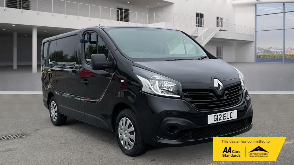 Renault Trafic 1.6 dCi 27 Business+ Panel Van 5dr Diesel Manual SWB Standard Roof Euro 6 (120 ps)