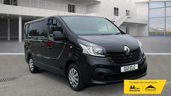 Renault Trafic 1.6 dCi 27 Business+ Panel Van 5dr Diesel Manual SWB Standard Roof Euro 6 (120 ps)
