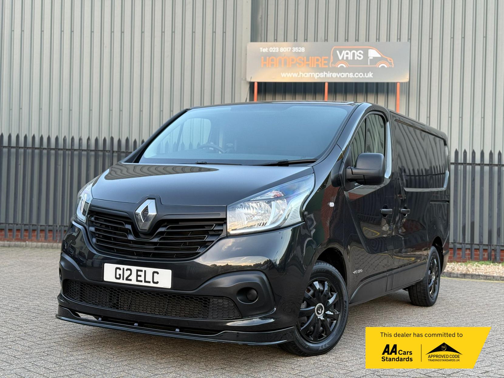 Renault Trafic 1.6 dCi 27 Business+ Panel Van 5dr Diesel Manual SWB Standard Roof Euro 6 (120 ps)