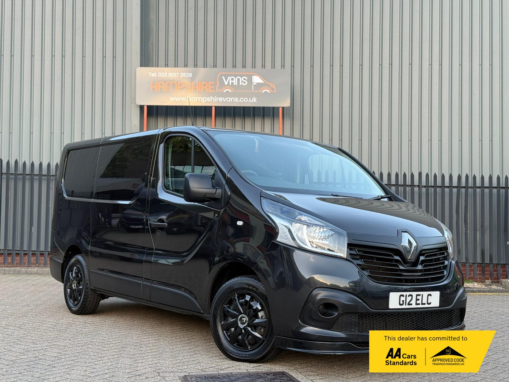 Renault Trafic 1.6 dCi 27 Business+ Panel Van 5dr Diesel Manual SWB Standard Roof Euro 6 (120 ps)