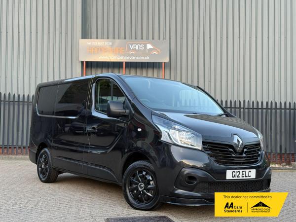Renault Trafic 1.6 dCi 27 Business+ Panel Van 5dr Diesel Manual SWB Standard Roof Euro 6 (120 ps)