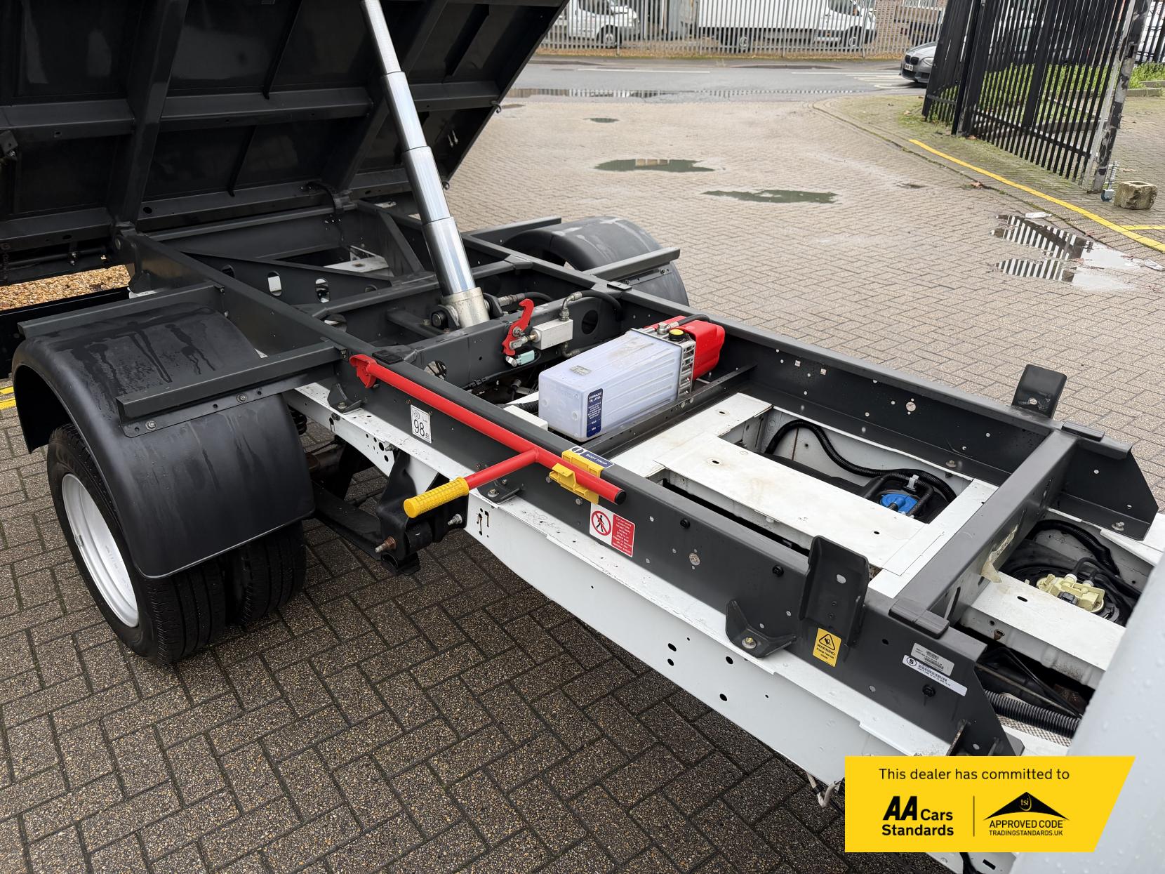 Ford Transit 2.0 350 EcoBlue Leader Tipper 2dr Diesel Manual RWD L2 Euro 6 (s/s) (1-Stop) (170 ps)