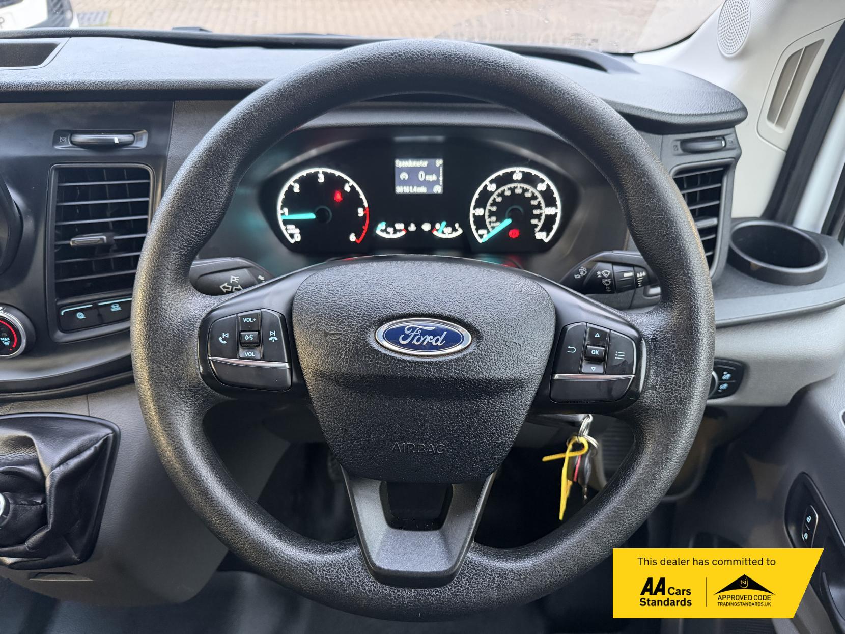 Ford Transit 2.0 350 EcoBlue Leader Tipper 2dr Diesel Manual RWD L2 Euro 6 (s/s) (1-Stop) (170 ps)