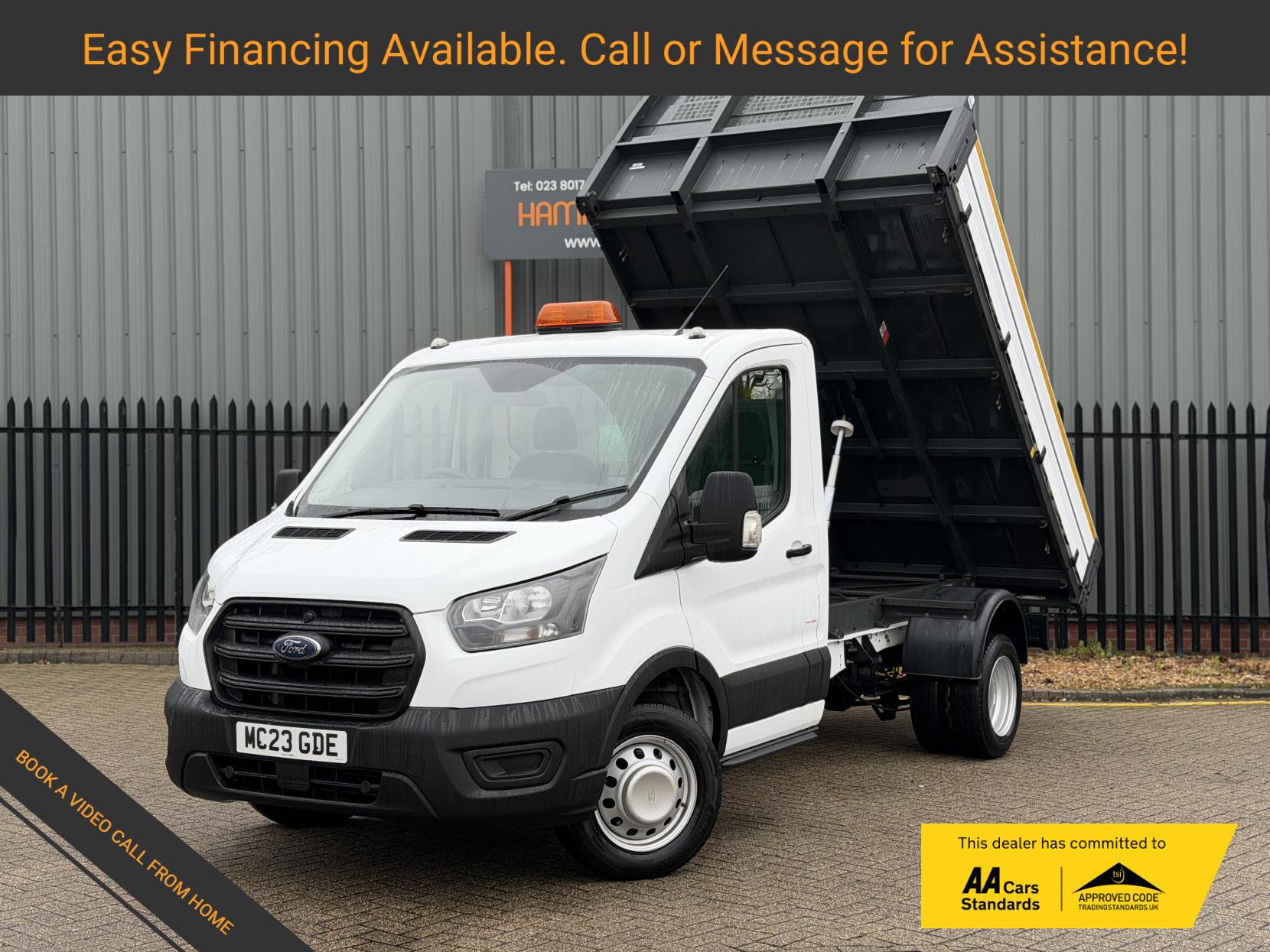 Ford Transit 2.0 350 EcoBlue Leader Tipper 2dr Diesel Manual RWD L2 Euro 6 (s/s) (1-Stop) (170 ps)