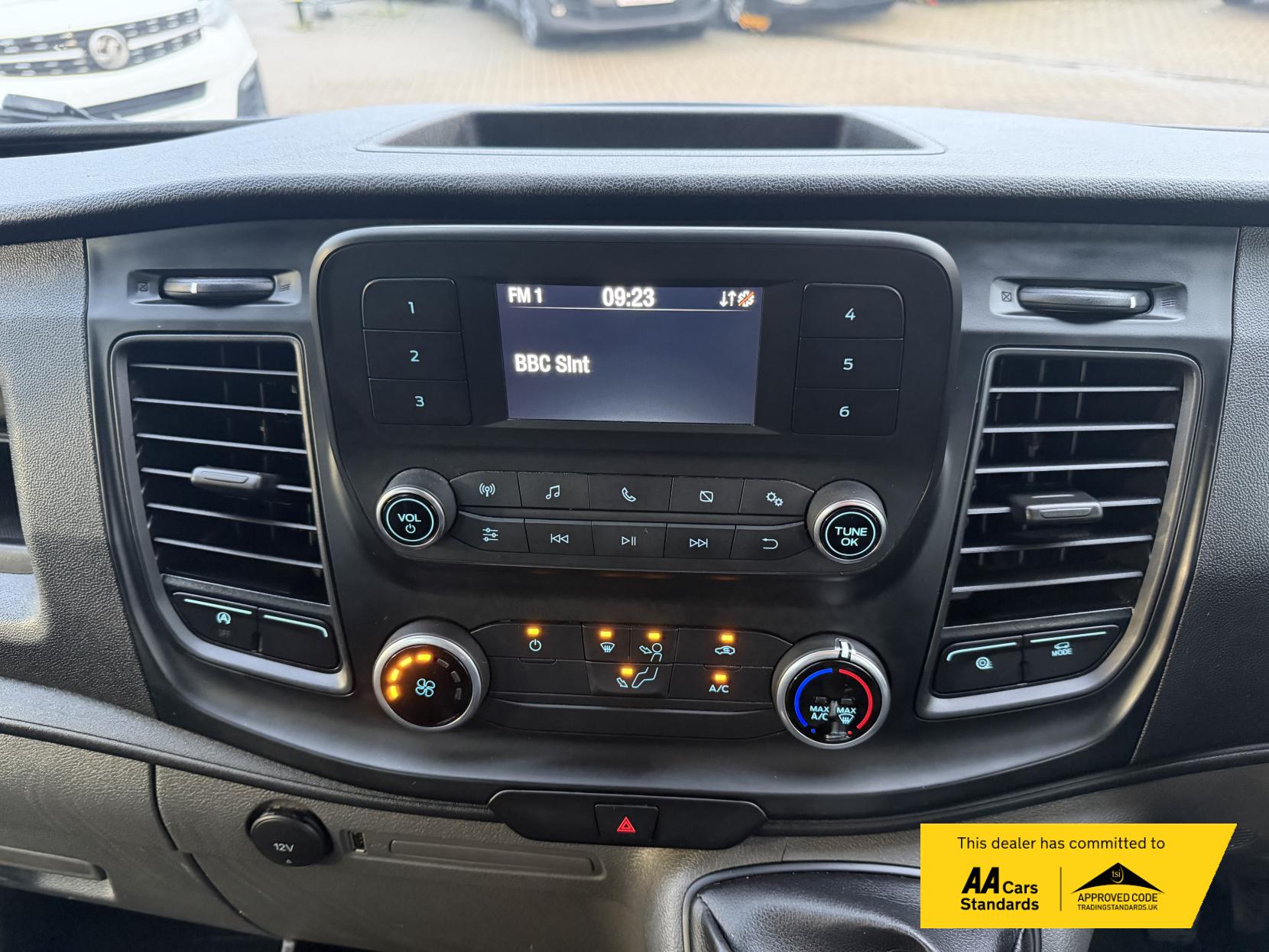 Ford Transit 2.0 350 EcoBlue Leader Tipper 2dr Diesel Manual RWD L2 Euro 6 (s/s) (1-Stop) (170 ps)