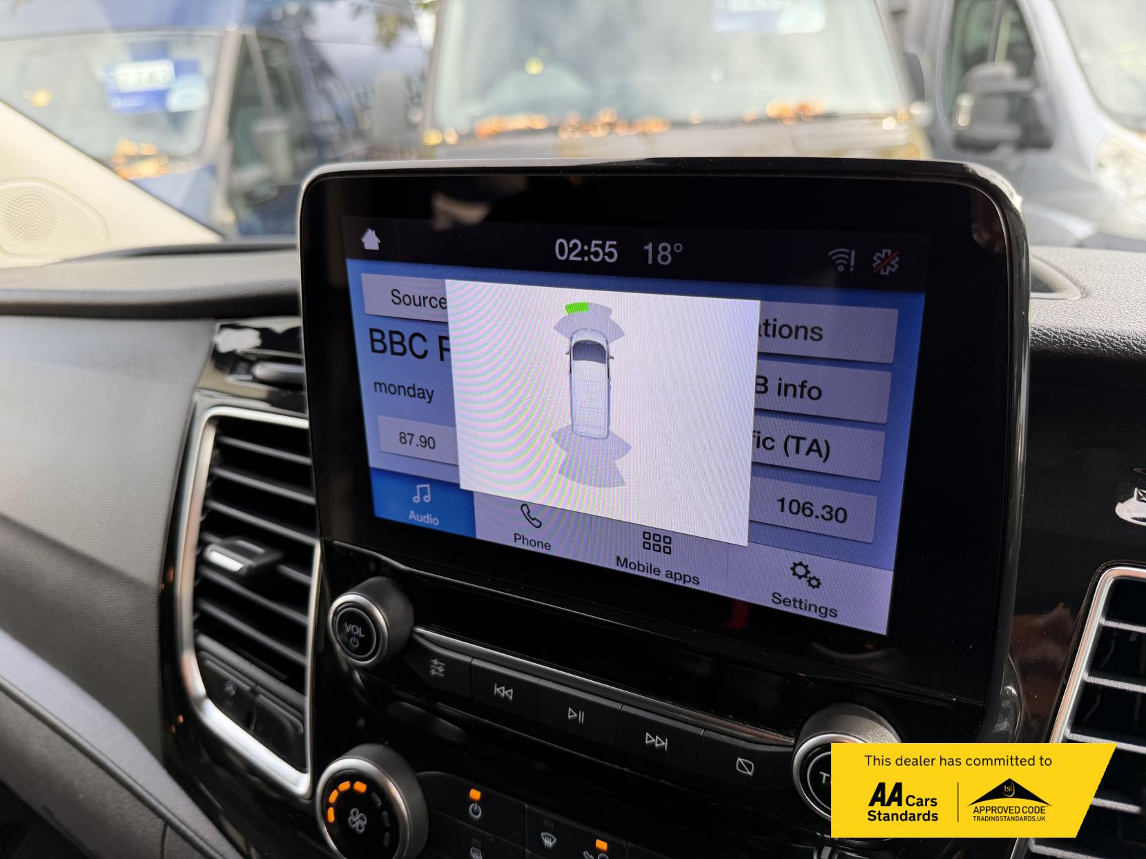 Ford Transit Custom 2.0 300 EcoBlue Limited Crew Van Double Cab 5dr Diesel Manual L2 H1 Euro 6 (s/s) (130 ps)