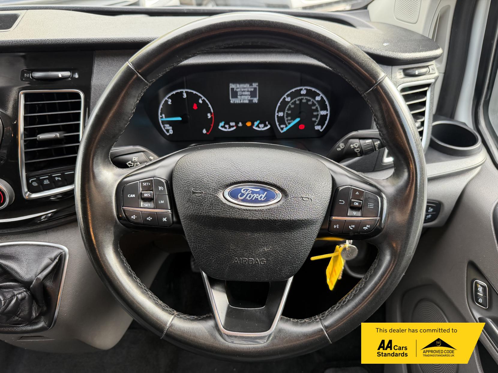 Ford Transit Custom 2.0 300 EcoBlue Limited Crew Van Double Cab 5dr Diesel Manual L2 H1 Euro 6 (s/s) (130 ps)