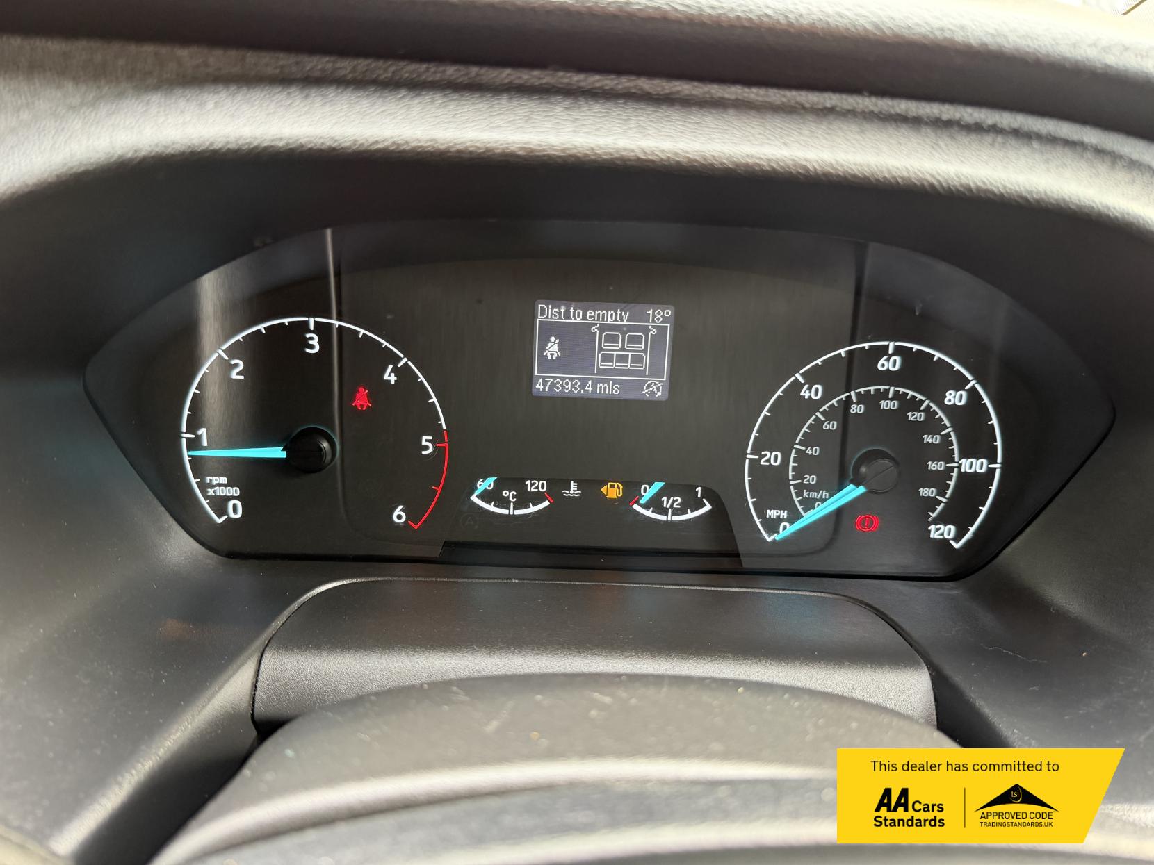 Ford Transit Custom 2.0 300 EcoBlue Limited Crew Van Double Cab 5dr Diesel Manual L2 H1 Euro 6 (s/s) (130 ps)