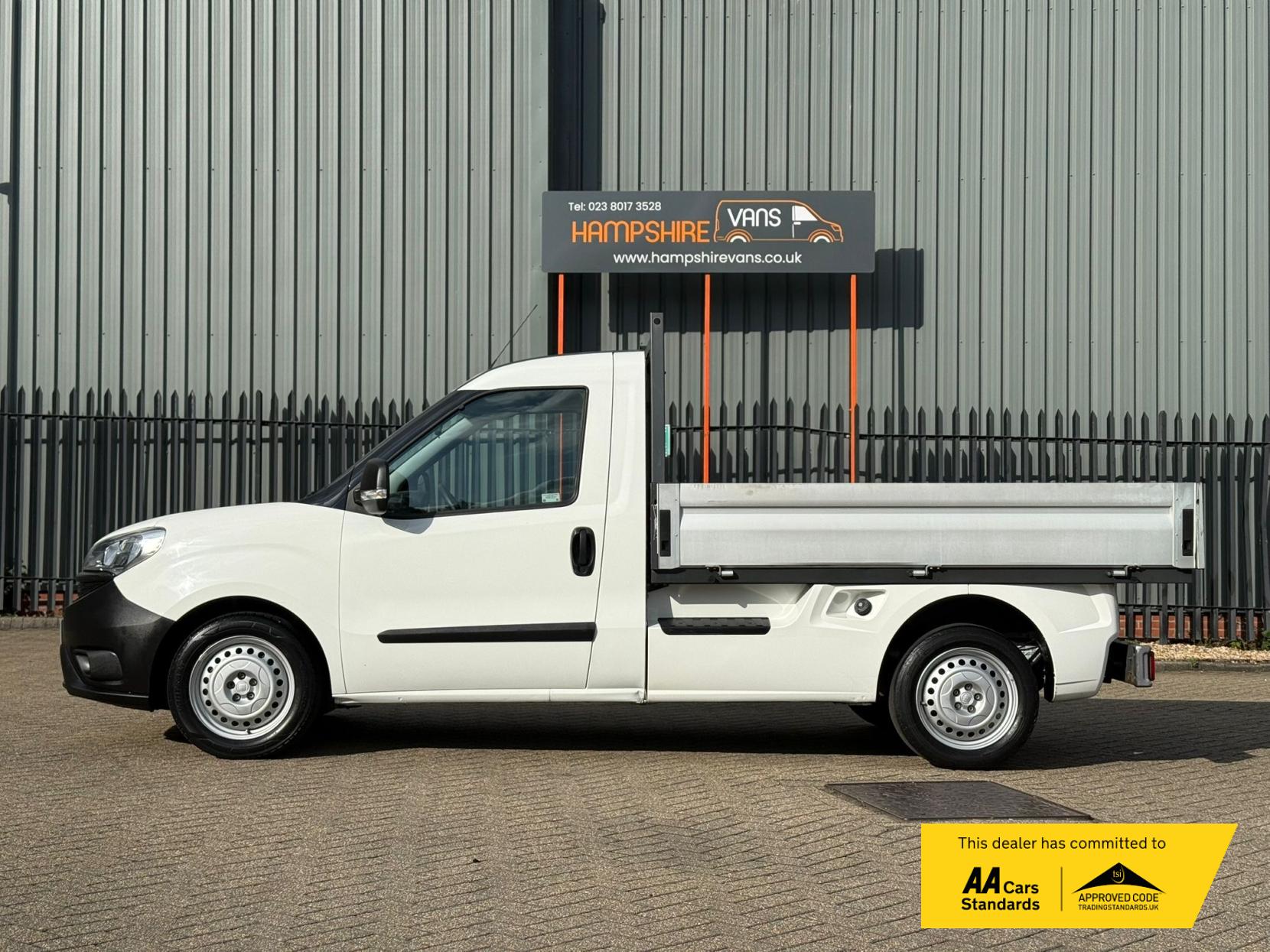 Fiat Doblo 1.6 MultiJetII Work Up 2dr Diesel Manual L2 Euro 6 (105 bhp)