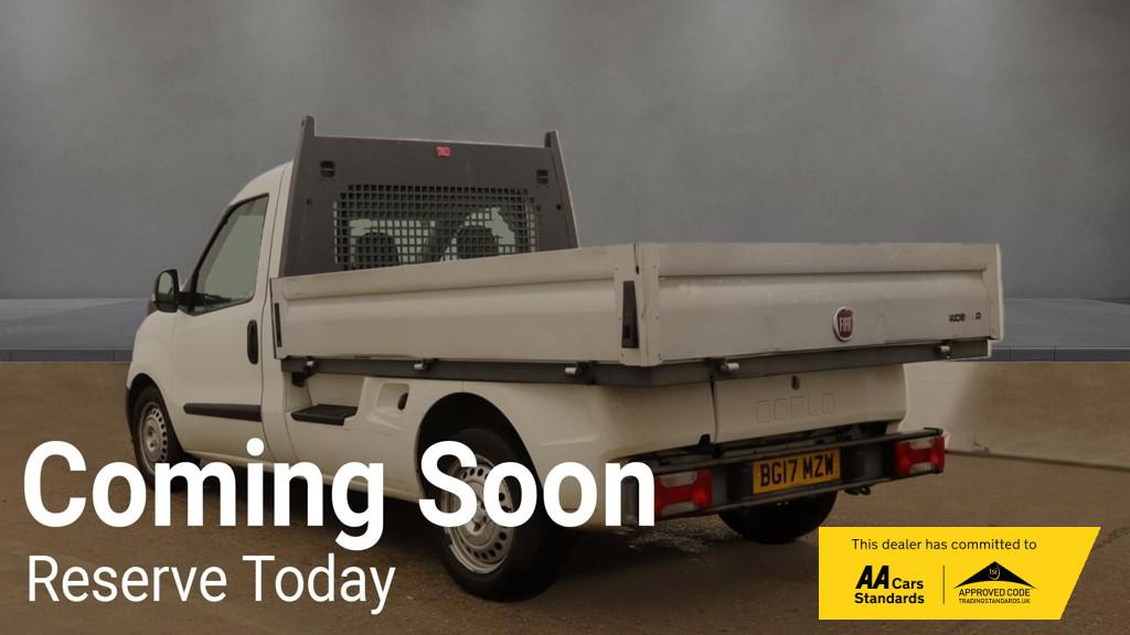 Fiat Doblo 1.6 MultiJetII Work Up 2dr Diesel Manual L2 Euro 6 (105 bhp)