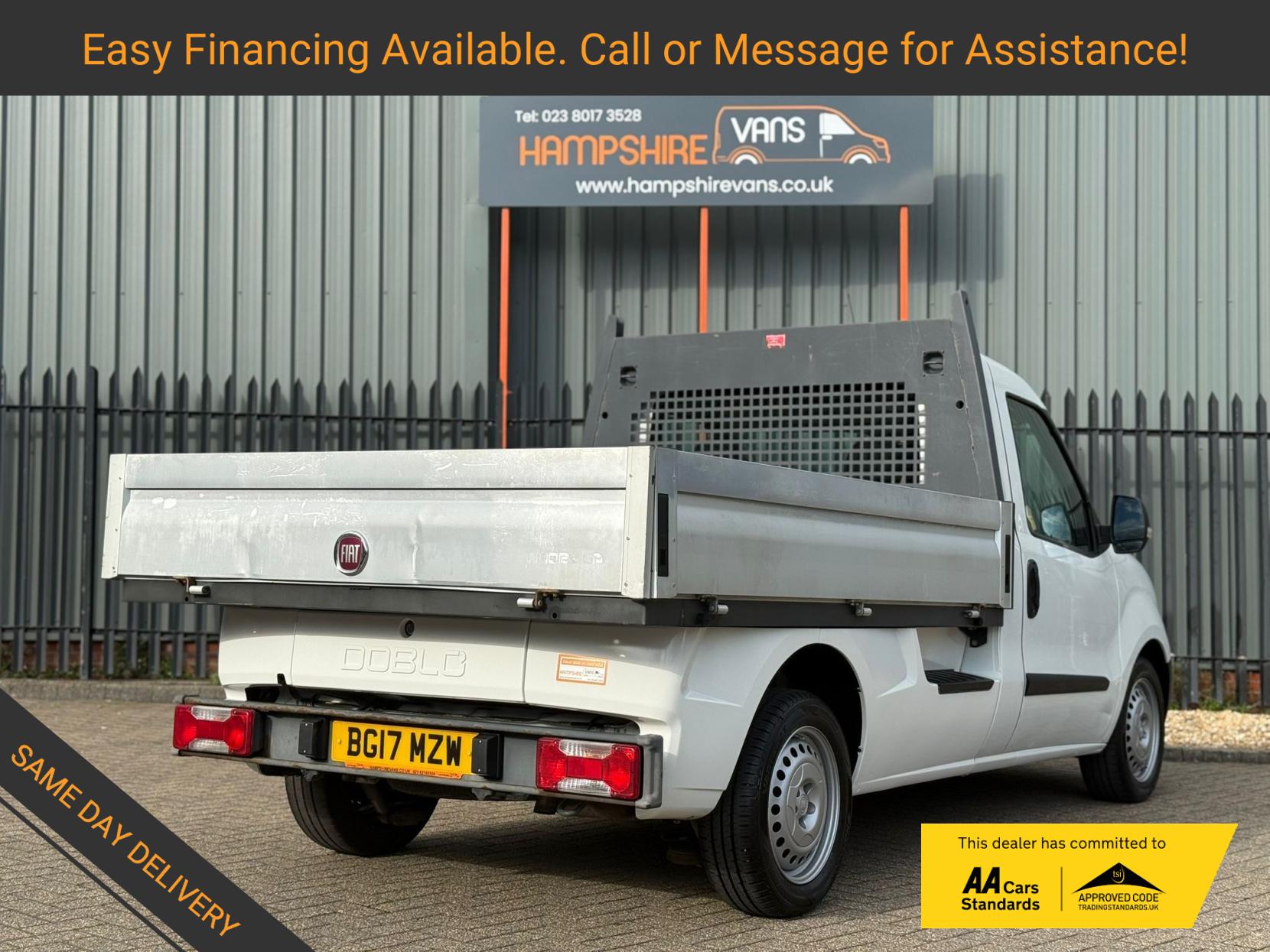 Fiat Doblo 1.6 MultiJetII Work Up 2dr Diesel Manual L2 Euro 6 (105 bhp)
