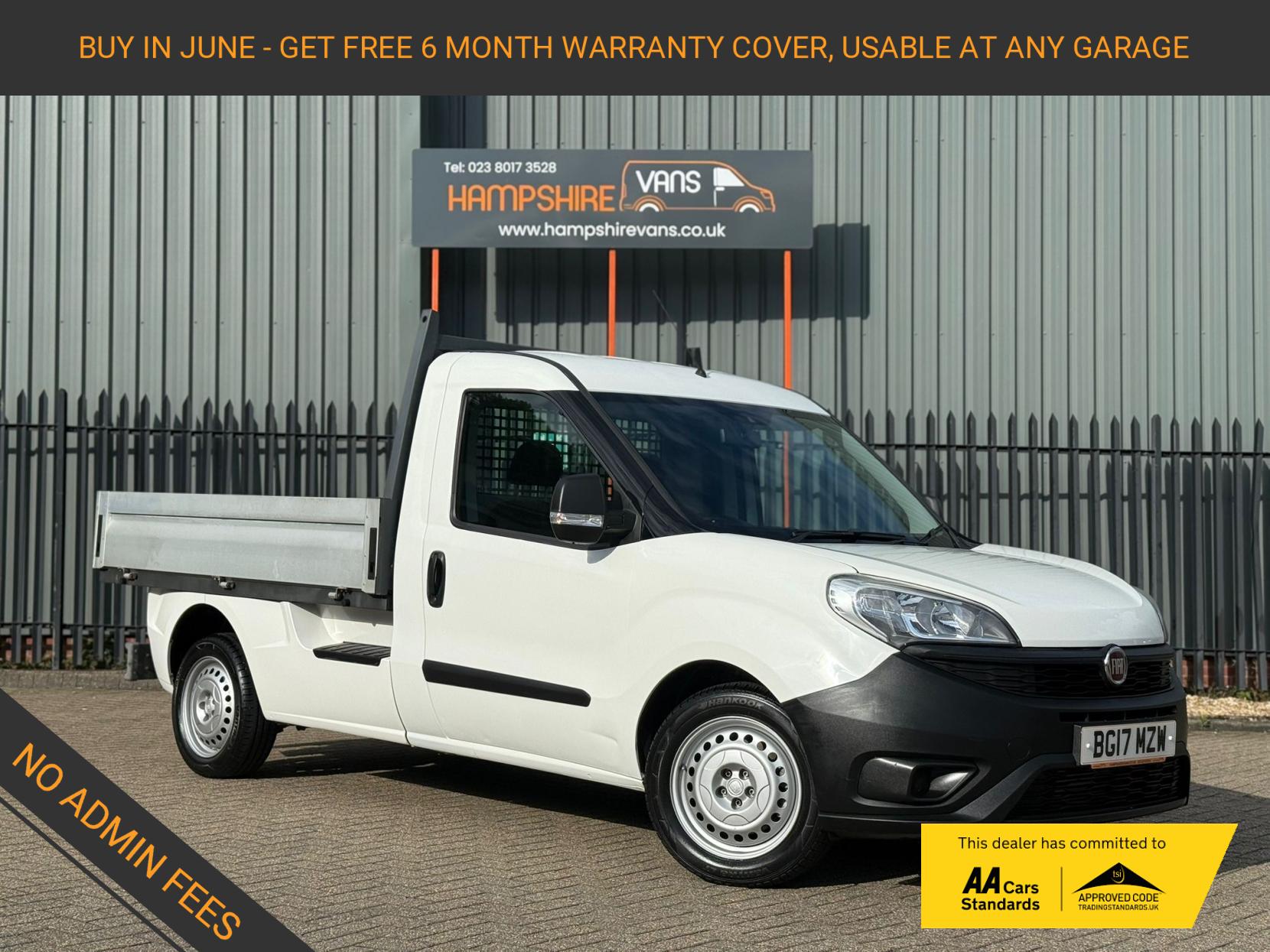 Fiat Doblo 1.6 MultiJetII Work Up 2dr Diesel Manual L2 Euro 6 (105 bhp)