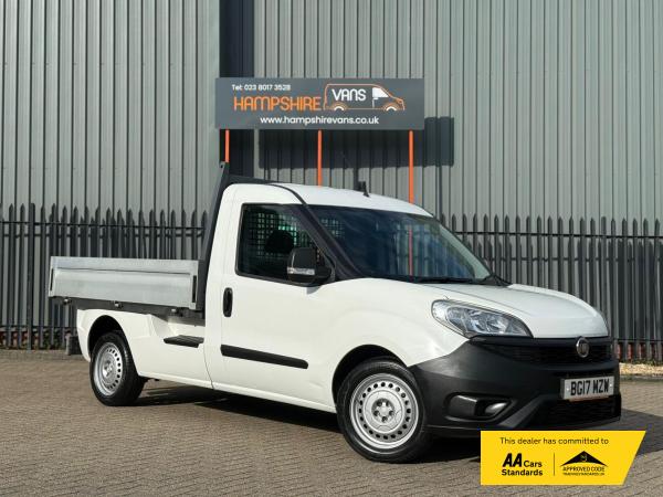 Fiat Doblo 1.6 MultiJetII Work Up 2dr Diesel Manual L2 Euro 6 (105 bhp)