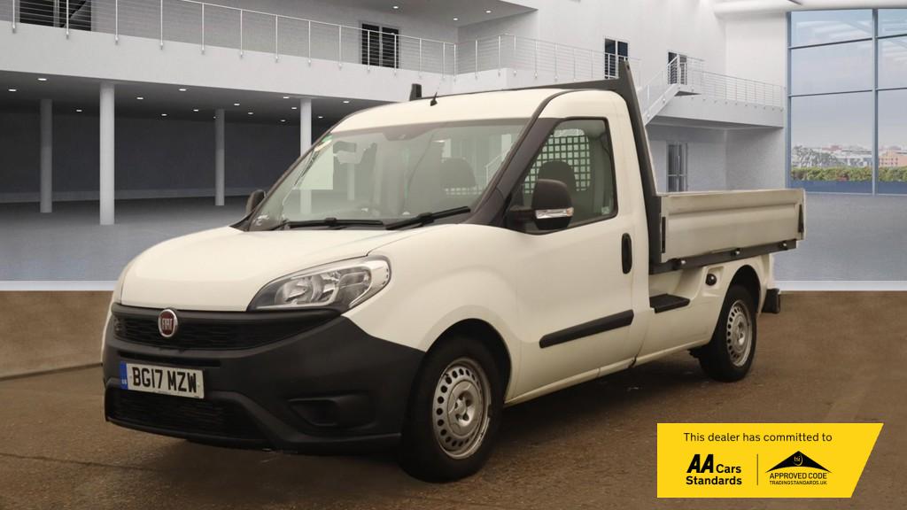 Fiat Doblo 1.6 MultiJetII Work Up 2dr Diesel Manual L2 Euro 6 (105 bhp)