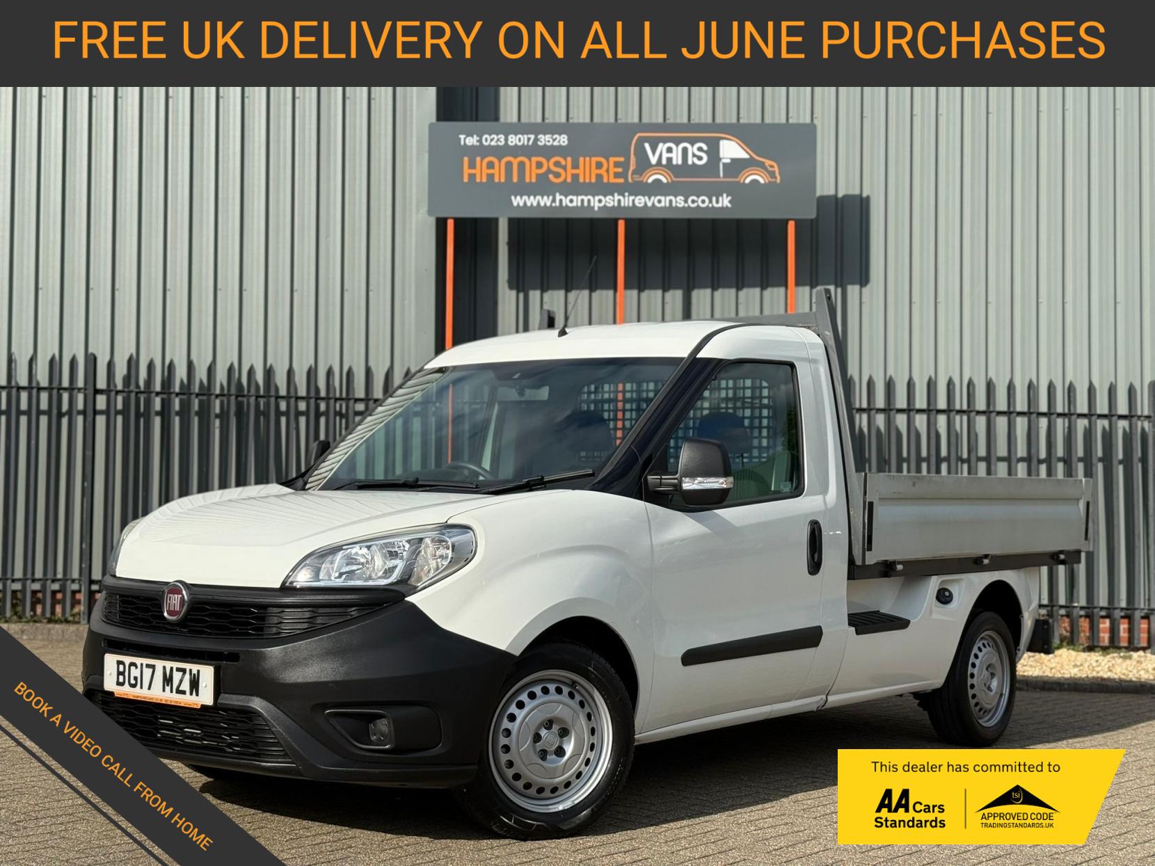 Fiat Doblo 1.6 MultiJetII Work Up 2dr Diesel Manual L2 Euro 6 (105 bhp)