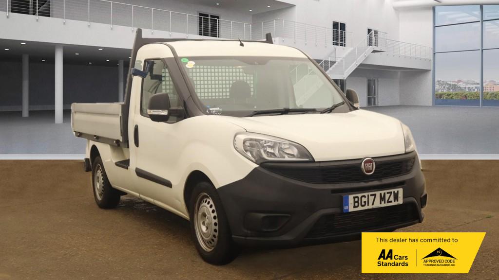 Fiat Doblo 1.6 MultiJetII Work Up 2dr Diesel Manual L2 Euro 6 (105 bhp)