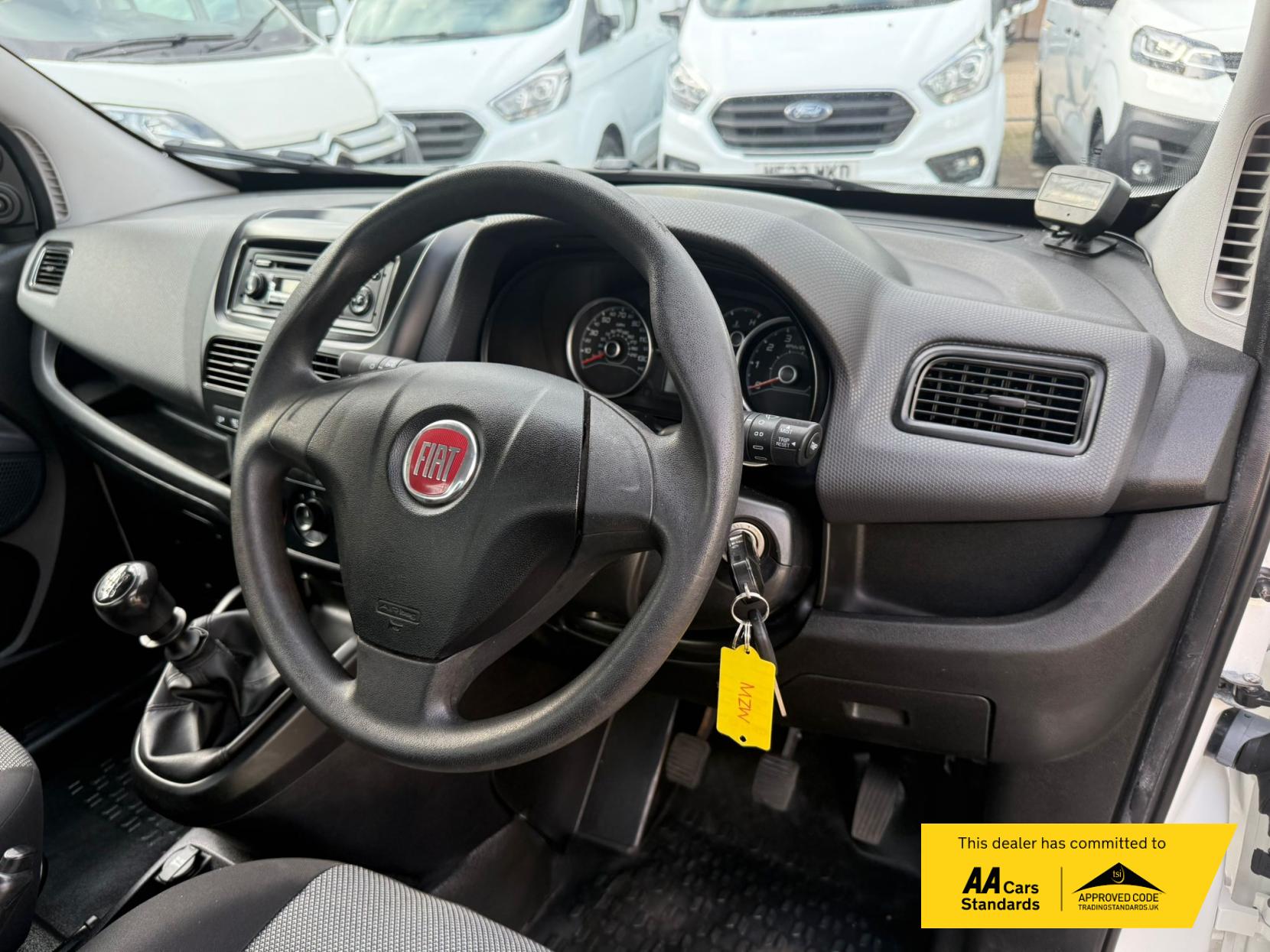 Fiat Doblo 1.6 MultiJetII Work Up 2dr Diesel Manual L2 Euro 6 (105 bhp)