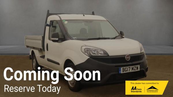 Fiat Doblo 1.6 MultiJetII Work Up 2dr Diesel Manual L2 Euro 6 (105 bhp)