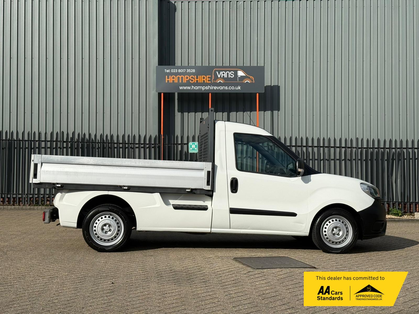 Fiat Doblo 1.6 MultiJetII Work Up 2dr Diesel Manual L2 Euro 6 (105 bhp)