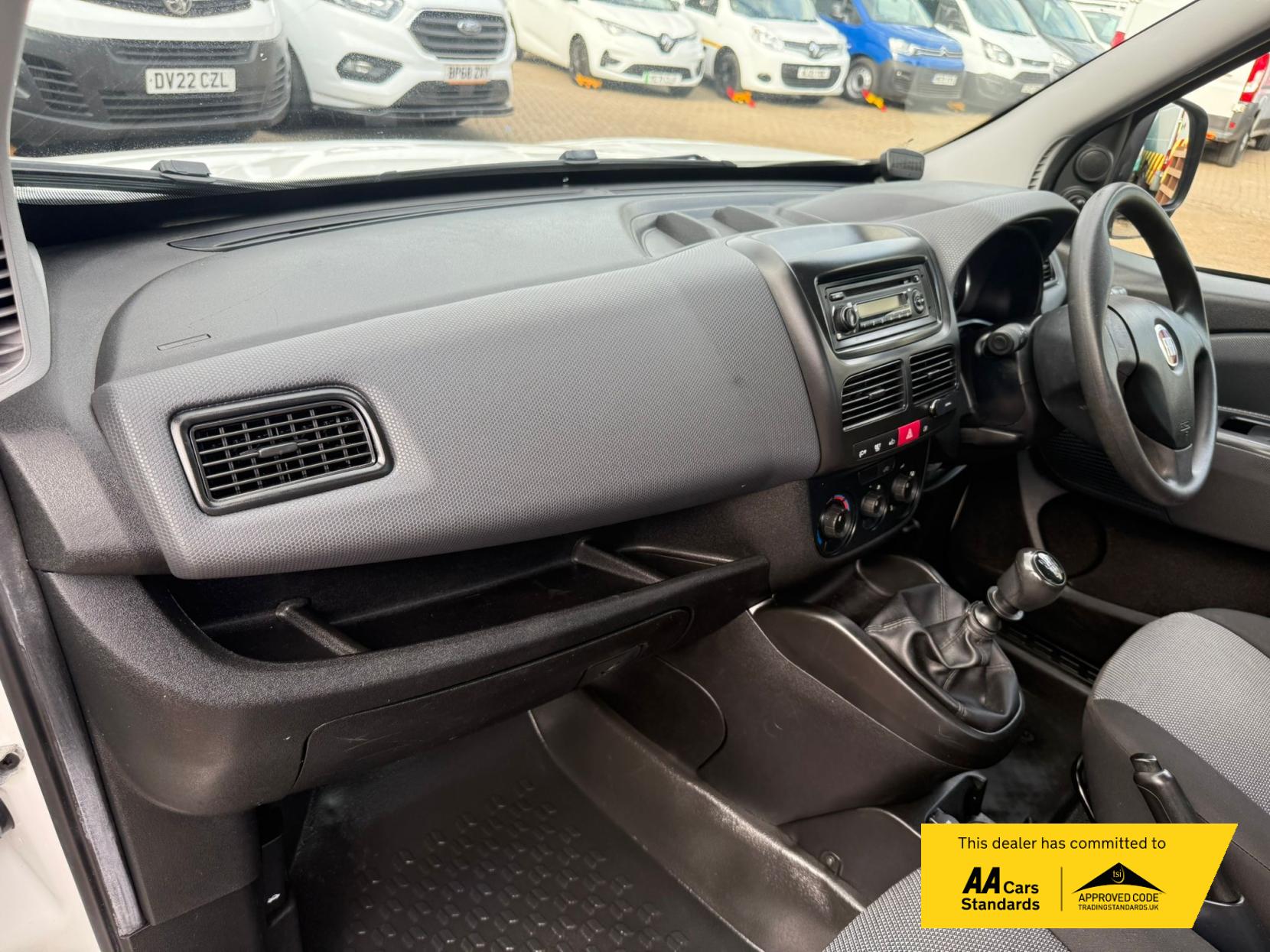Fiat Doblo 1.6 MultiJetII Work Up 2dr Diesel Manual L2 Euro 6 (105 bhp)