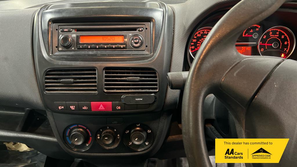 Fiat Doblo 1.6 MultiJetII Work Up 2dr Diesel Manual L2 Euro 6 (105 bhp)