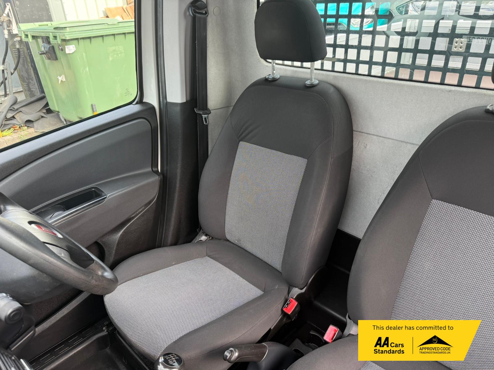 Fiat Doblo 1.6 MultiJetII Work Up 2dr Diesel Manual L2 Euro 6 (105 bhp)