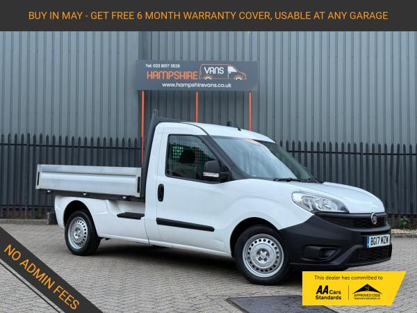 Fiat Doblo 1.6 MultiJetII Work Up 2dr Diesel Manual L2 Euro 6 (105 bhp)