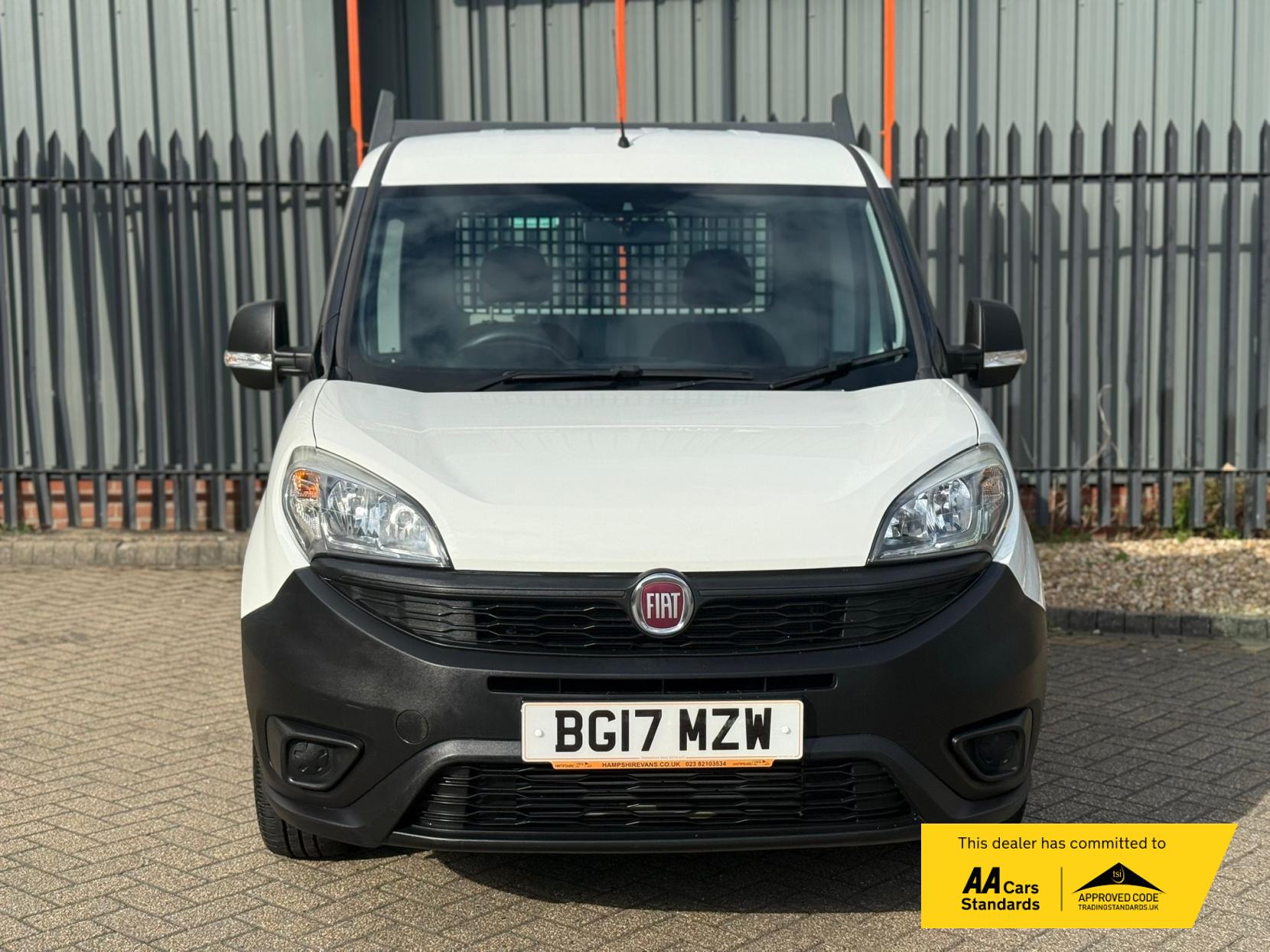 Fiat Doblo 1.6 MultiJetII Work Up 2dr Diesel Manual L2 Euro 6 (105 bhp)