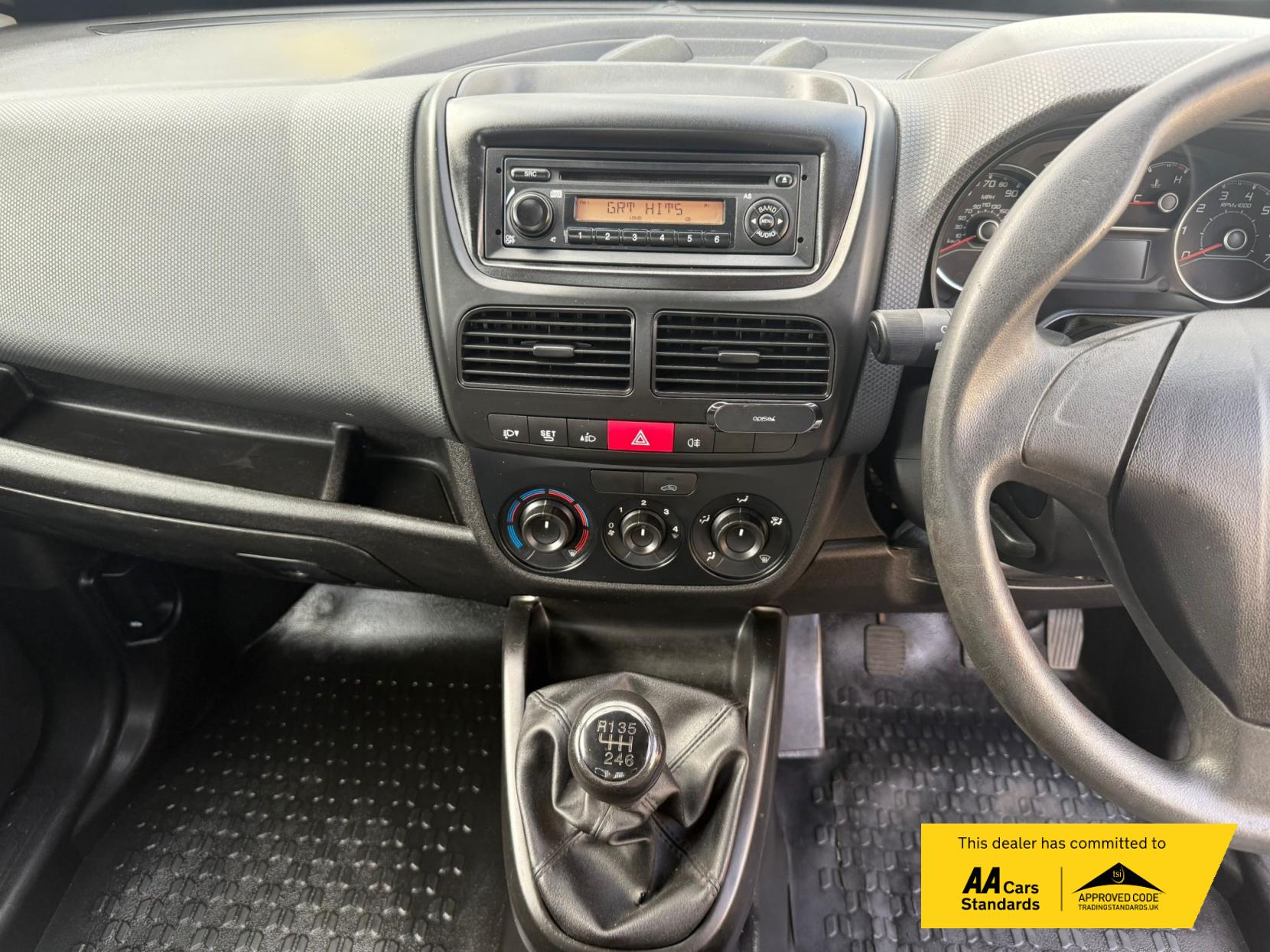 Fiat Doblo 1.6 MultiJetII Work Up 2dr Diesel Manual L2 Euro 6 (105 bhp)