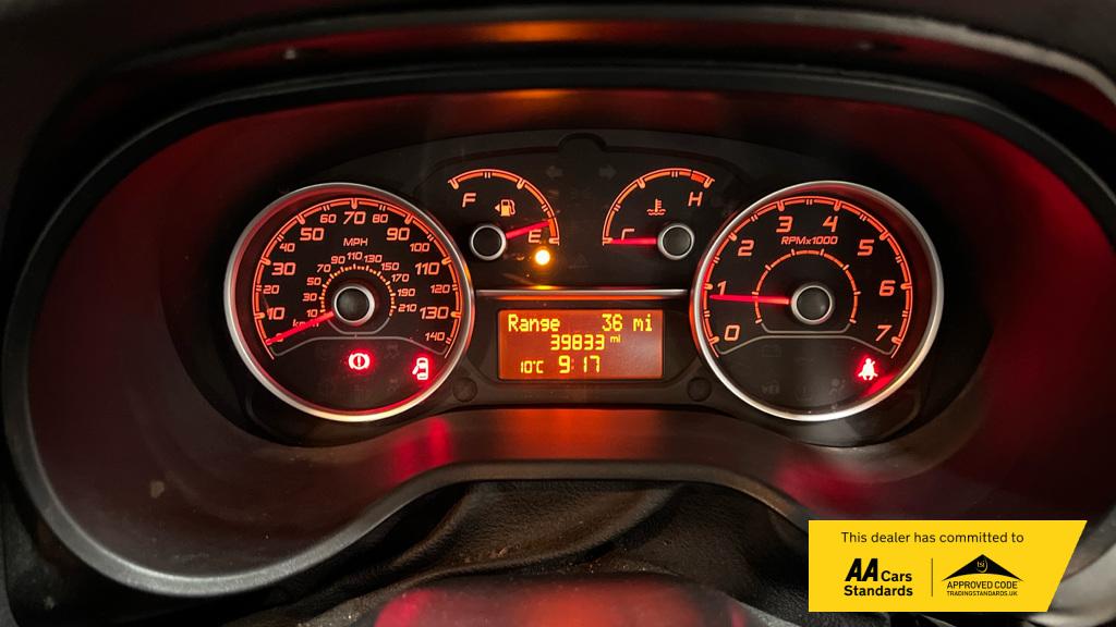 Fiat Doblo 1.6 MultiJetII Work Up 2dr Diesel Manual L2 Euro 6 (105 bhp)