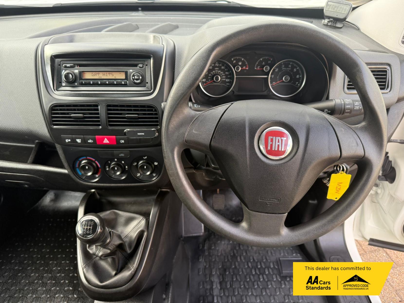 Fiat Doblo 1.6 MultiJetII Work Up 2dr Diesel Manual L2 Euro 6 (105 bhp)
