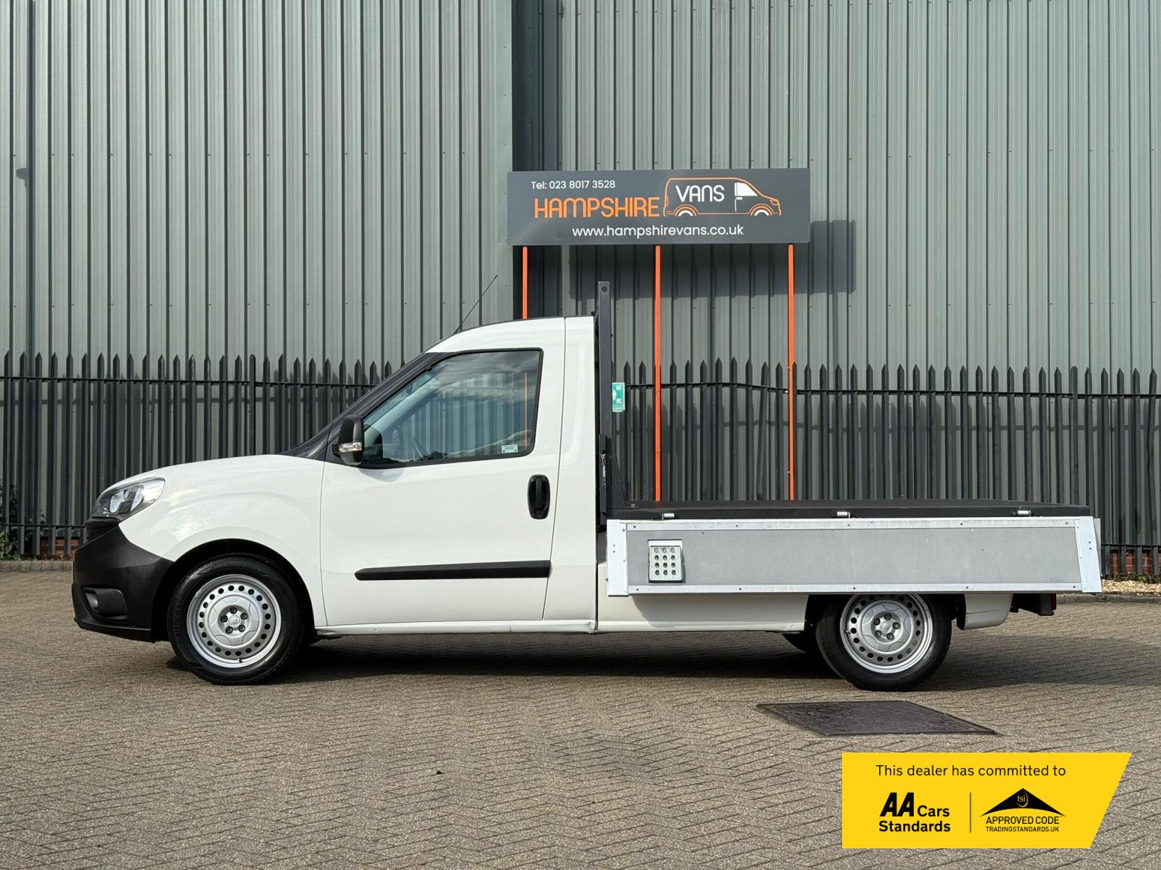 Fiat Doblo 1.6 MultiJetII Work Up 2dr Diesel Manual L2 Euro 6 (105 bhp)