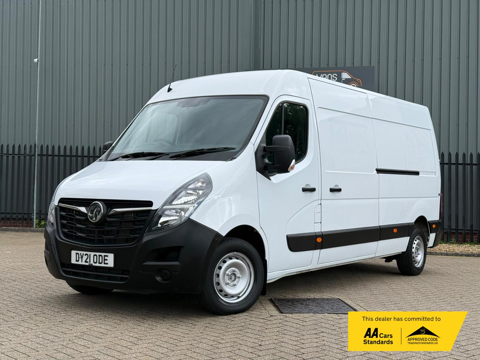 2021 Vauxhall Movano 2.3 CDTi 3500 BiTurbo Edition Panel Van 5dr Diesel Manual FWD L3 H2 Euro 6 (135 ps) - Thumbnail 2