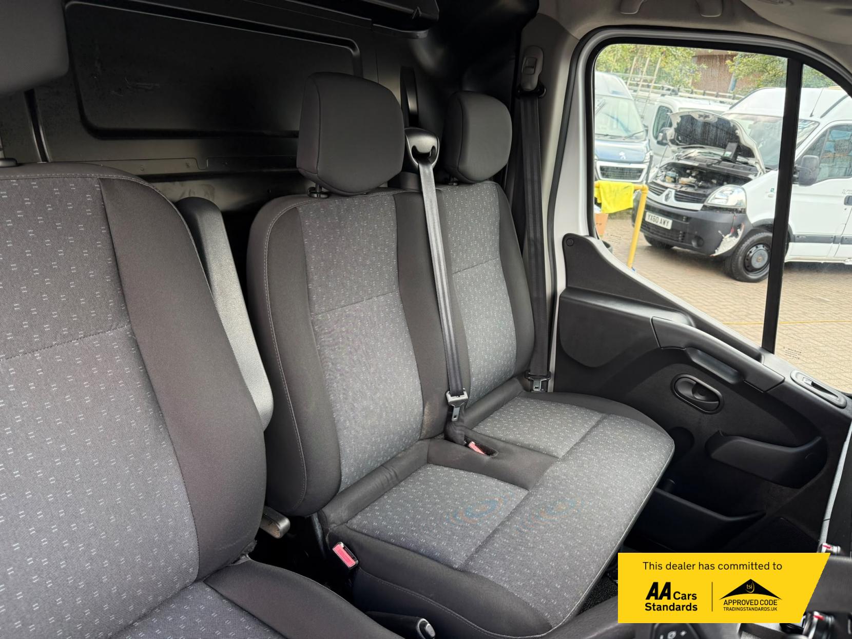 2021 Vauxhall Movano 2.3 CDTi 3500 BiTurbo Edition Panel Van 5dr Diesel Manual FWD L3 H2 Euro 6 (135 ps) - Thumbnail 21