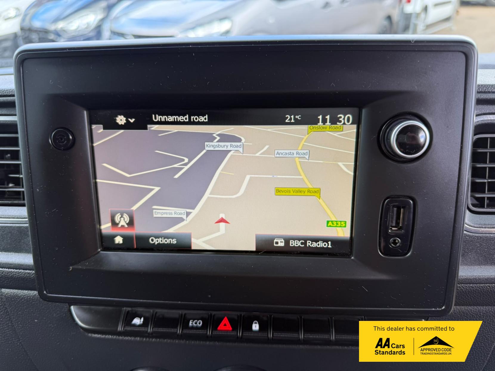 2021 Vauxhall Movano 2.3 CDTi 3500 BiTurbo Edition Panel Van 5dr Diesel Manual FWD L3 H2 Euro 6 (135 ps) - Thumbnail 17