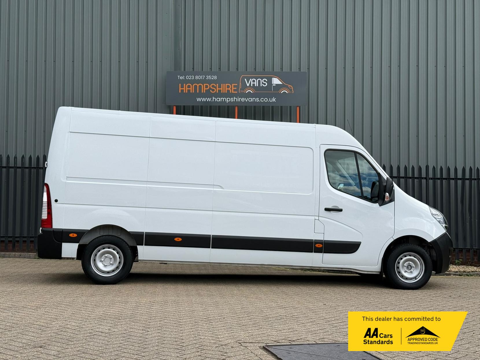2021 Vauxhall Movano 2.3 CDTi 3500 BiTurbo Edition Panel Van 5dr Diesel Manual FWD L3 H2 Euro 6 (135 ps) - Thumbnail 7