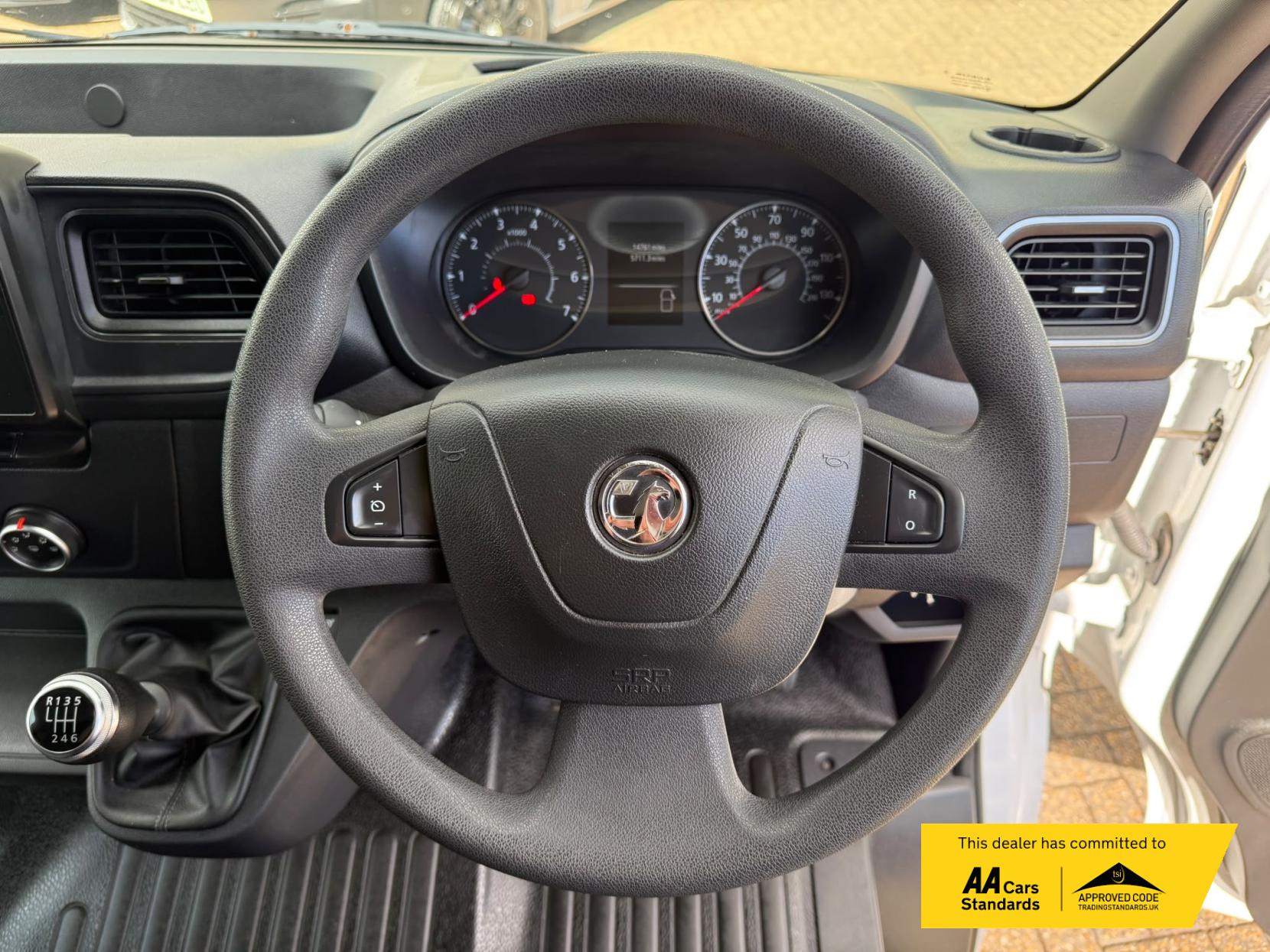 2021 Vauxhall Movano 2.3 CDTi 3500 BiTurbo Edition Panel Van 5dr Diesel Manual FWD L3 H2 Euro 6 (135 ps) - Thumbnail 36