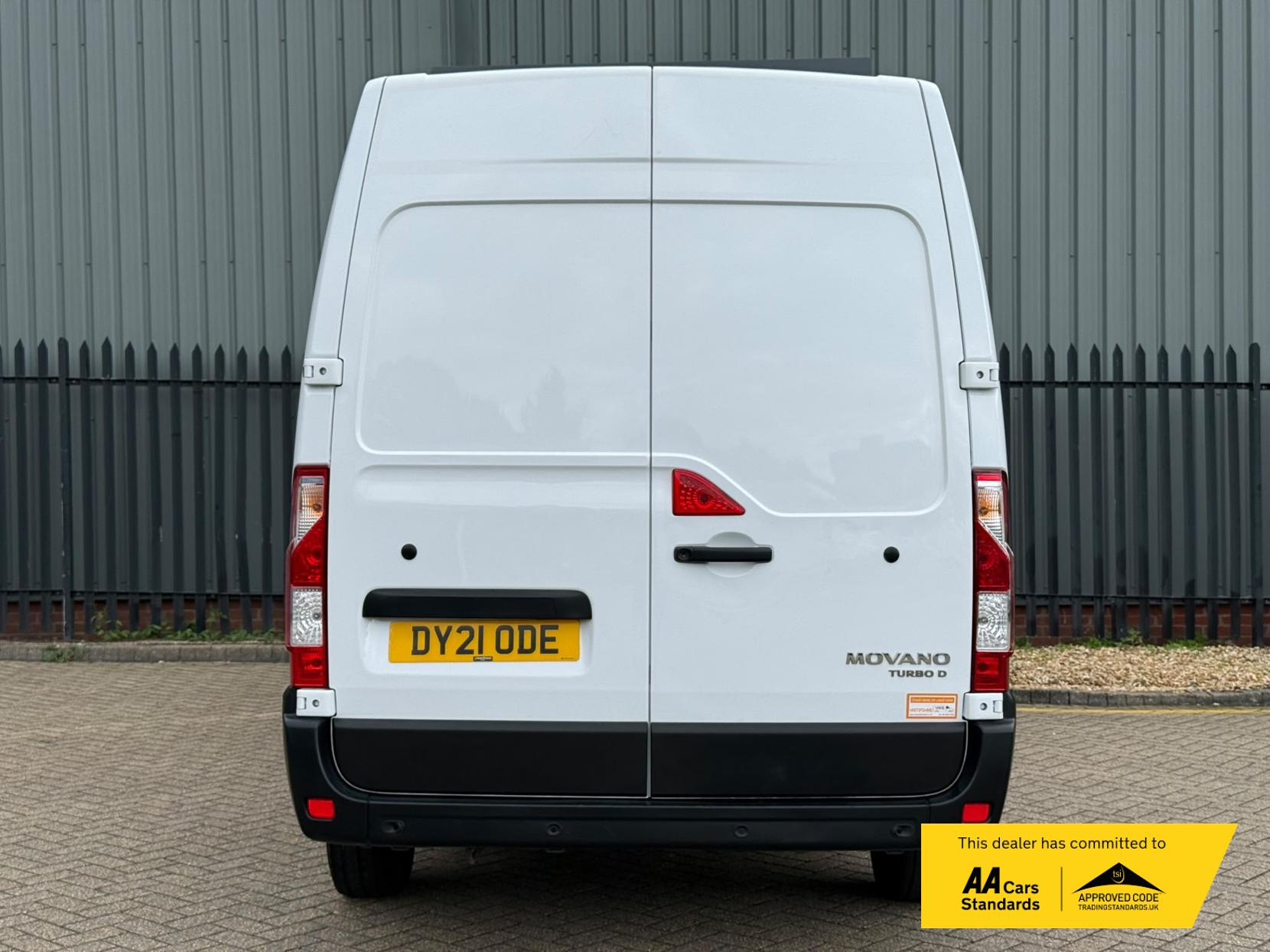 2021 Vauxhall Movano 2.3 CDTi 3500 BiTurbo Edition Panel Van 5dr Diesel Manual FWD L3 H2 Euro 6 (135 ps) - Thumbnail 9