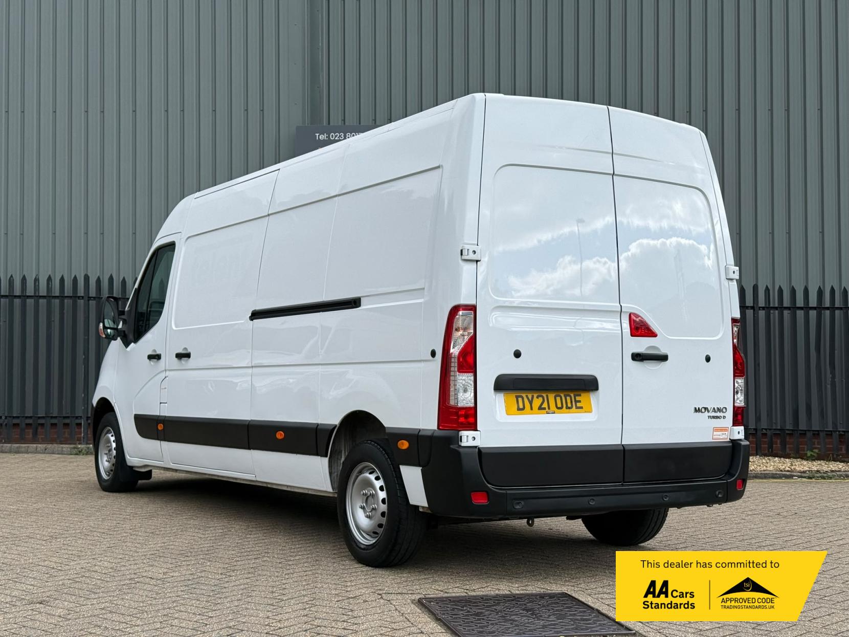 2021 Vauxhall Movano 2.3 CDTi 3500 BiTurbo Edition Panel Van 5dr Diesel Manual FWD L3 H2 Euro 6 (135 ps) - Thumbnail 4