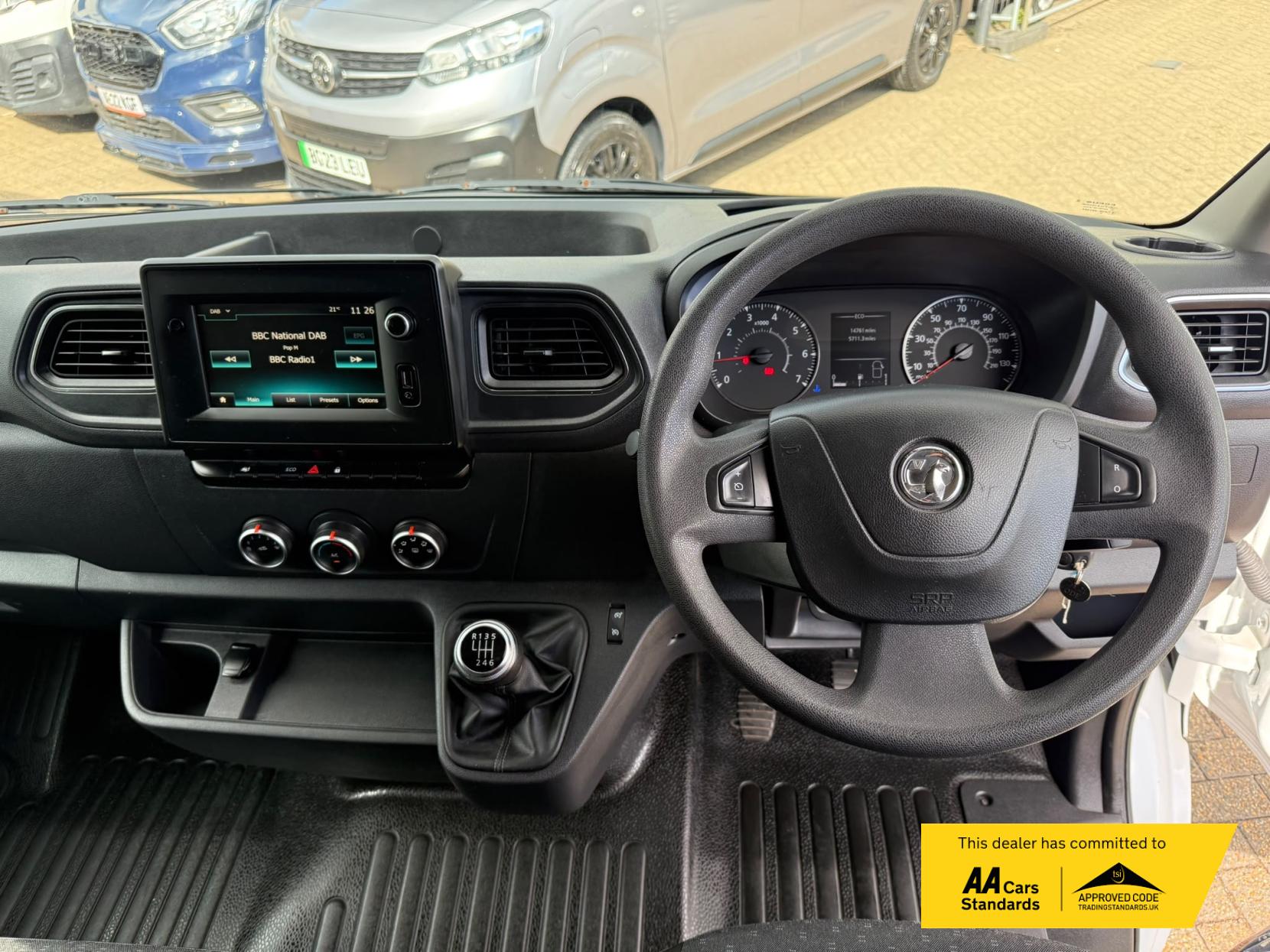 2021 Vauxhall Movano 2.3 CDTi 3500 BiTurbo Edition Panel Van 5dr Diesel Manual FWD L3 H2 Euro 6 (135 ps) - Thumbnail 33