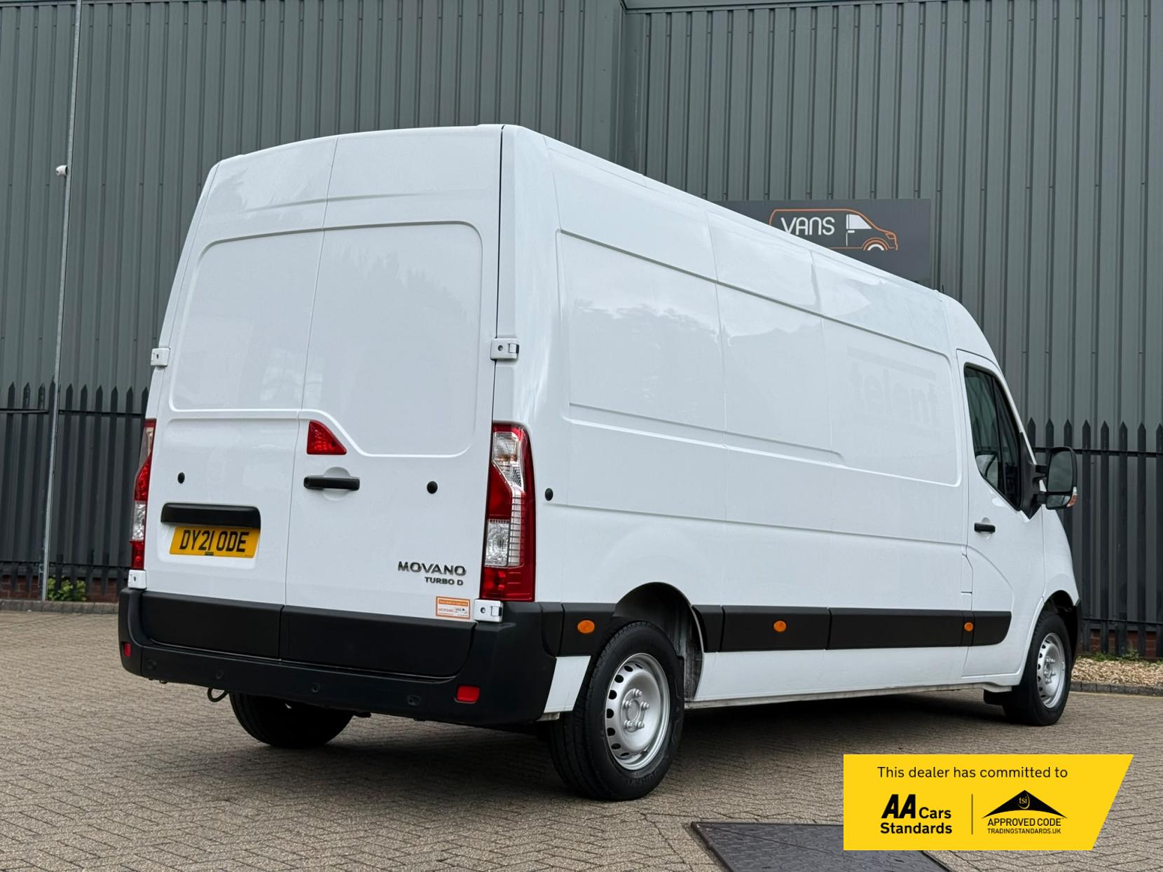 2021 Vauxhall Movano 2.3 CDTi 3500 BiTurbo Edition Panel Van 5dr Diesel Manual FWD L3 H2 Euro 6 (135 ps) - Thumbnail 3