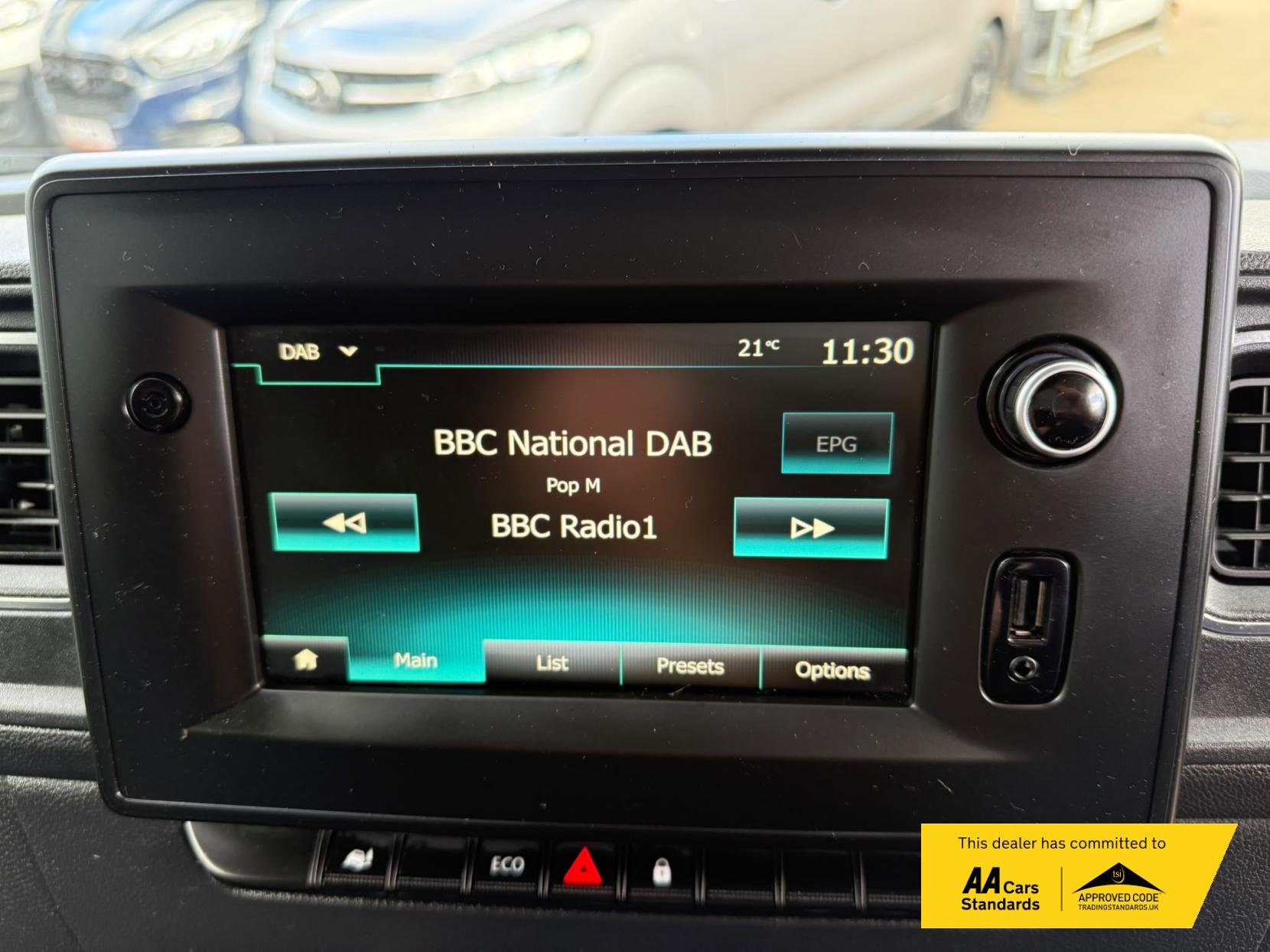 2021 Vauxhall Movano 2.3 CDTi 3500 BiTurbo Edition Panel Van 5dr Diesel Manual FWD L3 H2 Euro 6 (135 ps) - Thumbnail 32