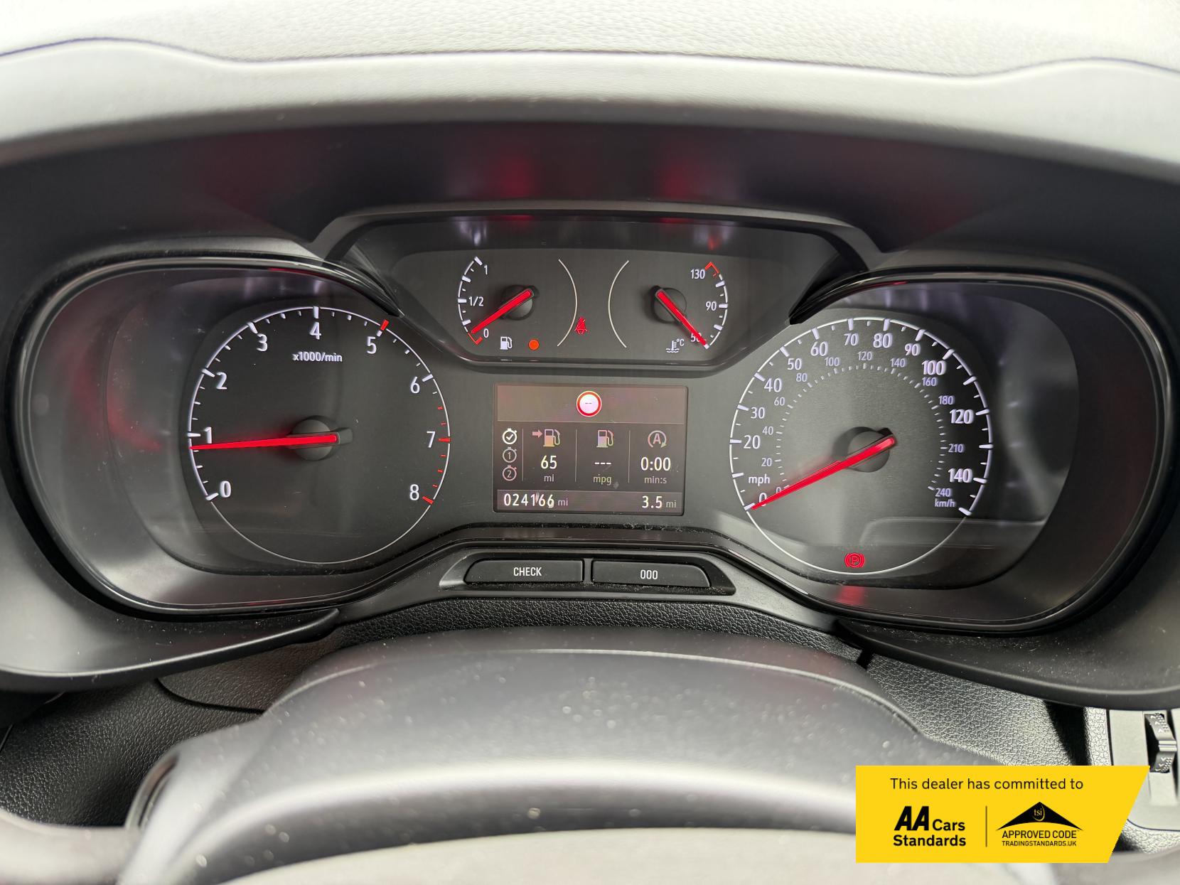 2024 Vauxhall Combo 1.5 Turbo D 2300 Prime Panel Van 6dr Diesel Auto L2 H1 Euro 6 (s/s) (130 ps) - Thumbnail 38