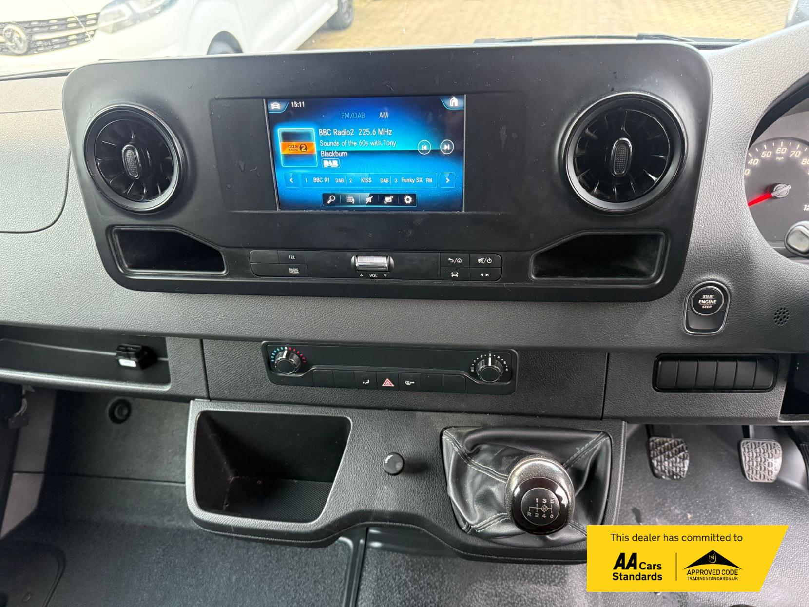 Mercedes-Benz Sprinter 2.1 314 CDI Panel Van 5dr Diesel Manual RWD L2 H2 Euro 6 (143 ps)