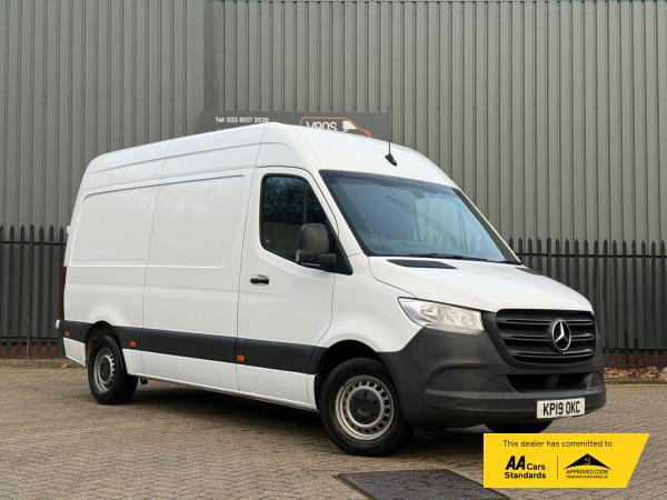 Mercedes-Benz Sprinter 2.1 314 CDI Panel Van 5dr Diesel Manual RWD L2 H2 Euro 6 (143 ps)